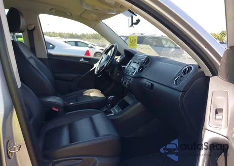 2014 Volkswagen Tiguan Se из США, поврежденный, VIN WVGBV3AX4EW541155